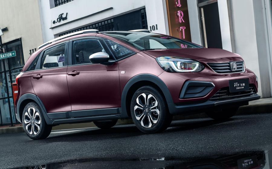 Honda Fit Crosstar (CN) '2020